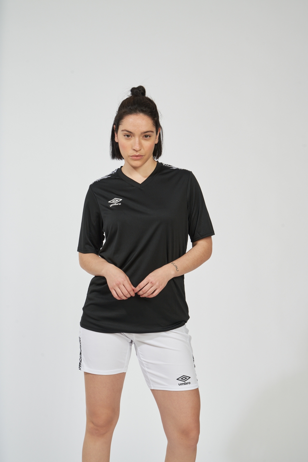 Camiseta Umbro Baikal Black