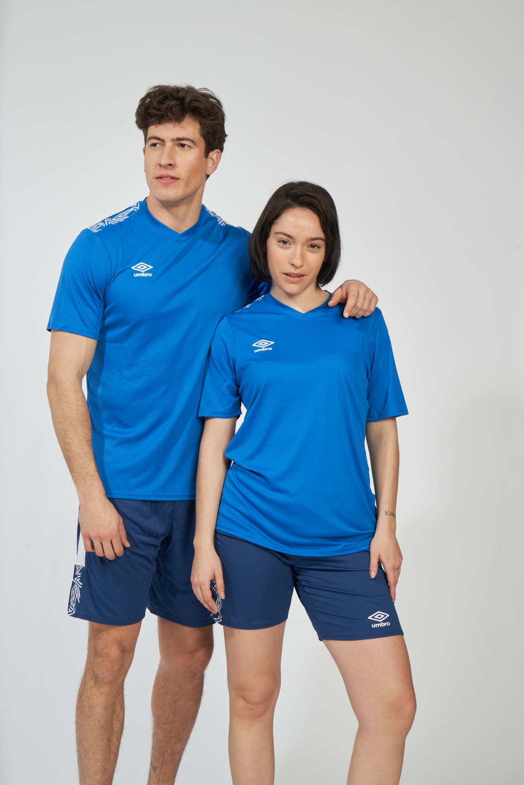 Camiseta Umbro Baikal Blue