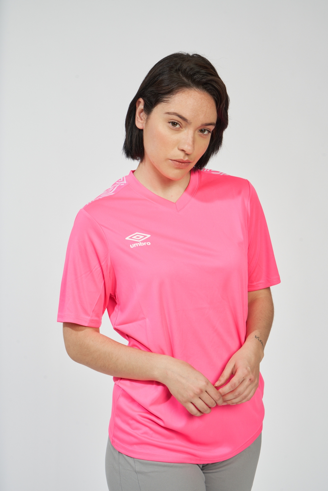 Camiseta Umbro Baikal Pink