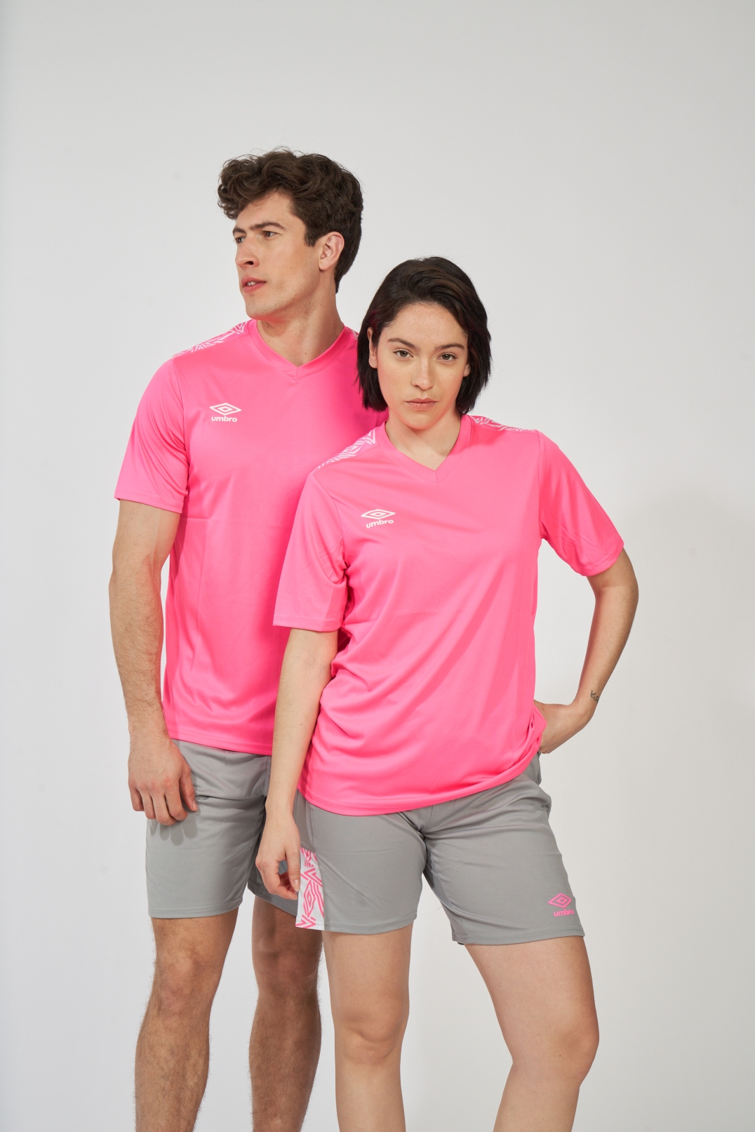 Camiseta Umbro Baikal Pink