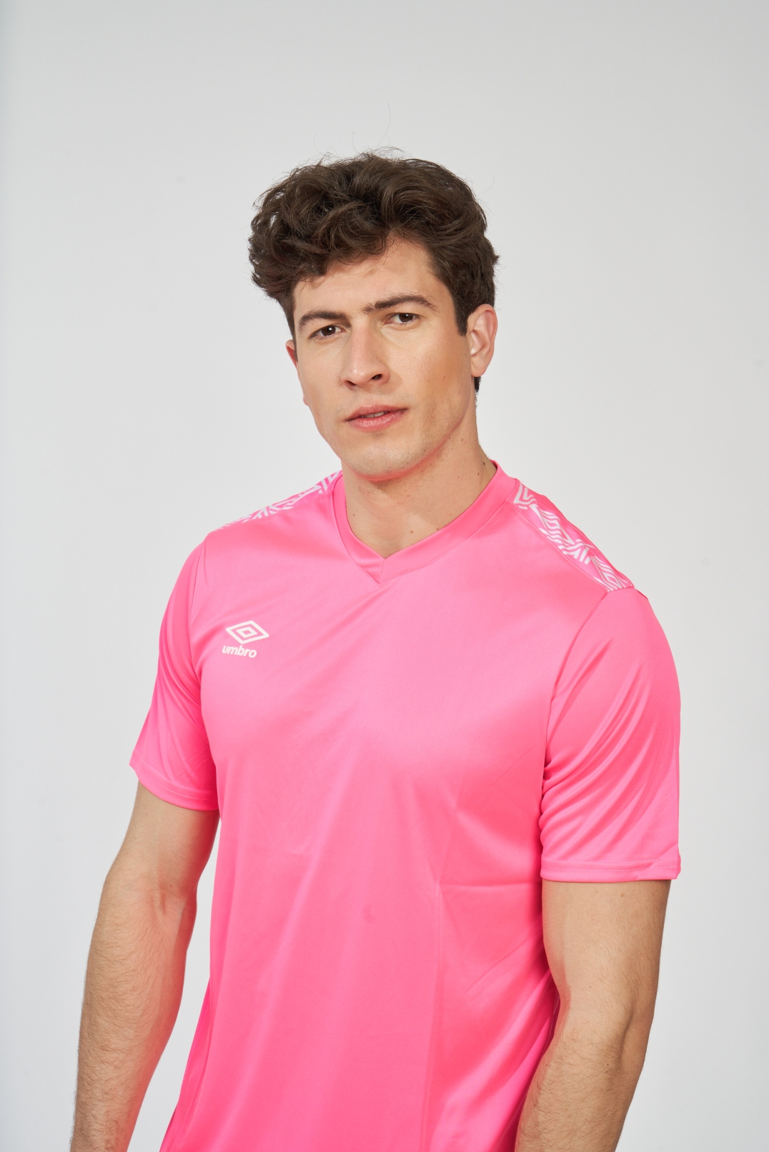 Camiseta Umbro Baikal Pink