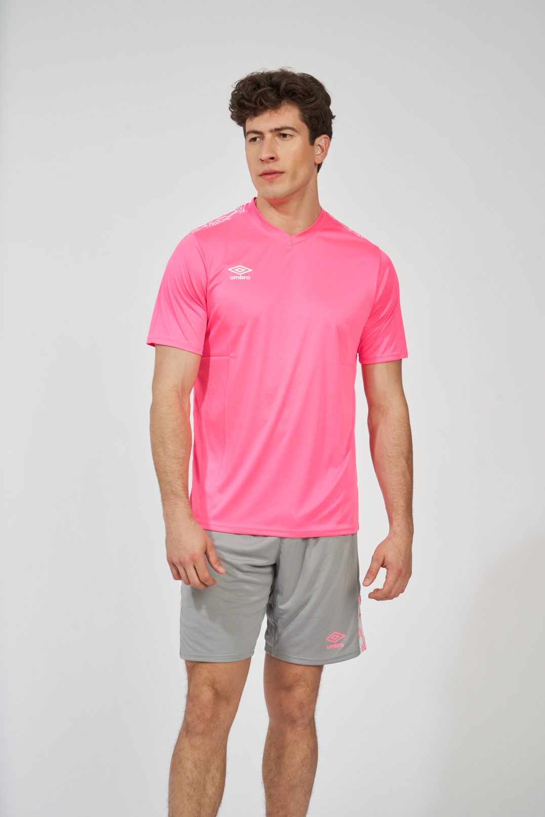 Camiseta Umbro Baikal Pink