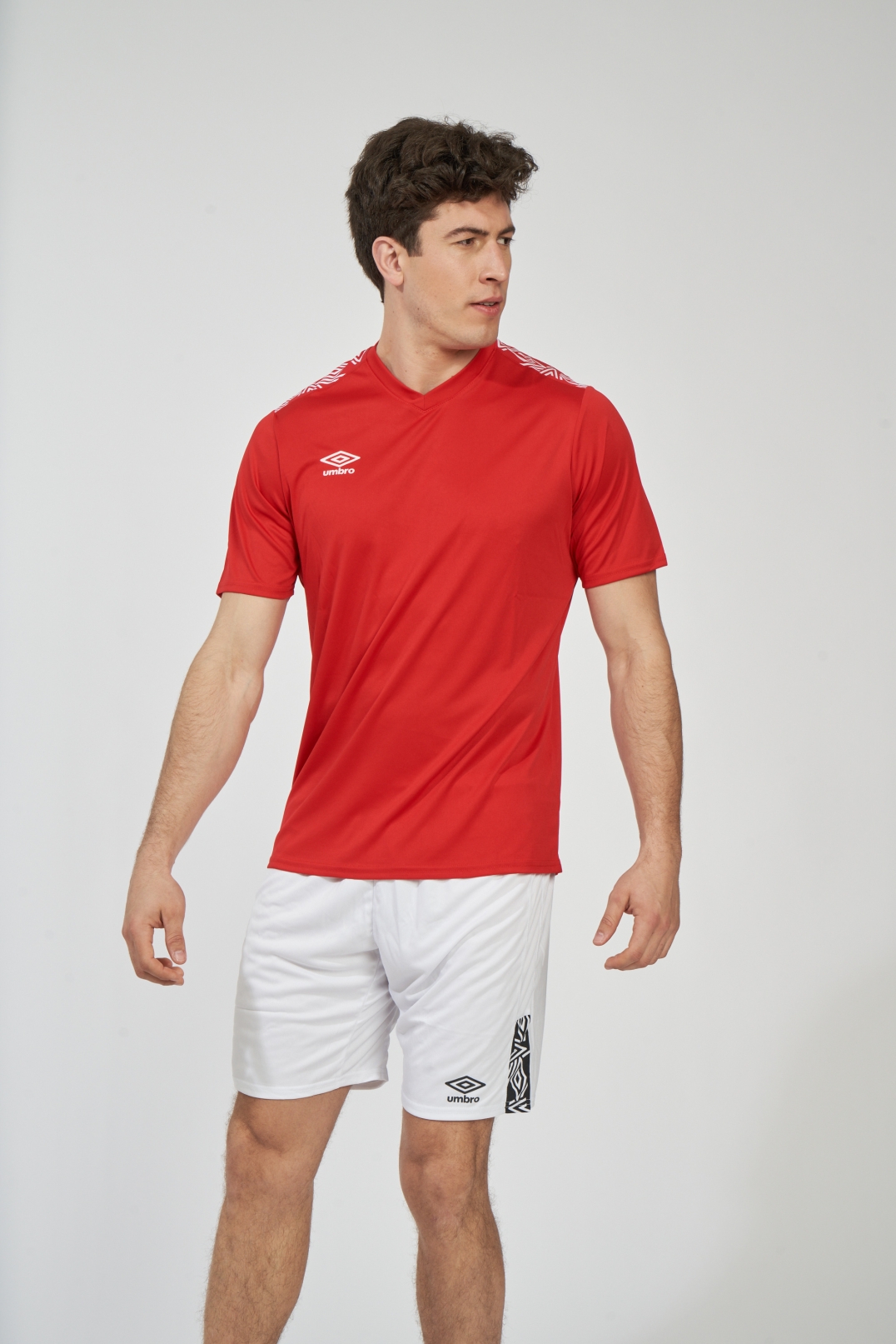 Camiseta Umbro Baikal Red