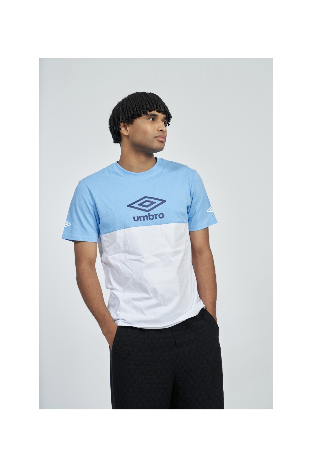 Camiseta Umbro Changse Sky Blue/White/Navy