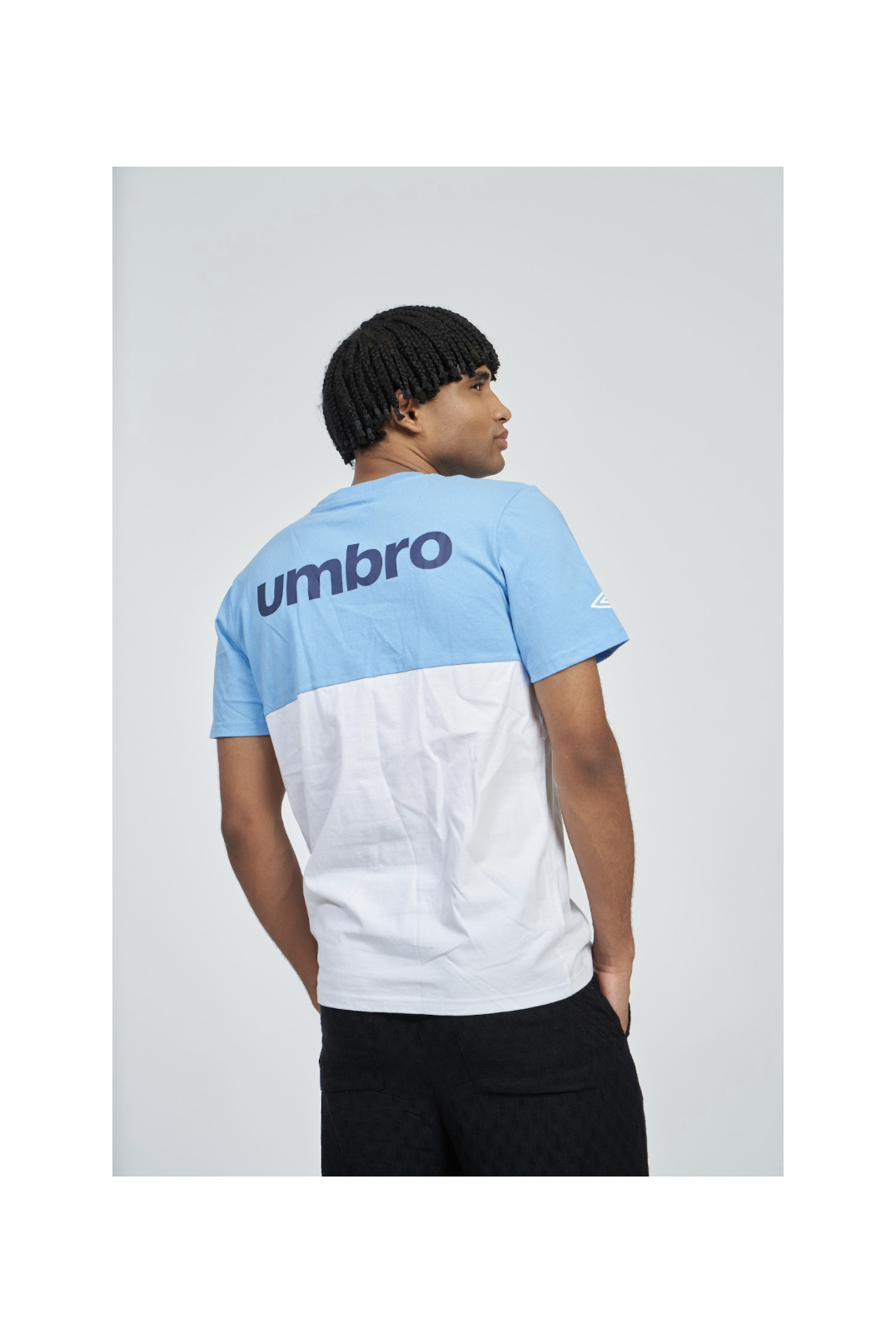 Camiseta Umbro Changse Sky Blue/White/Navy