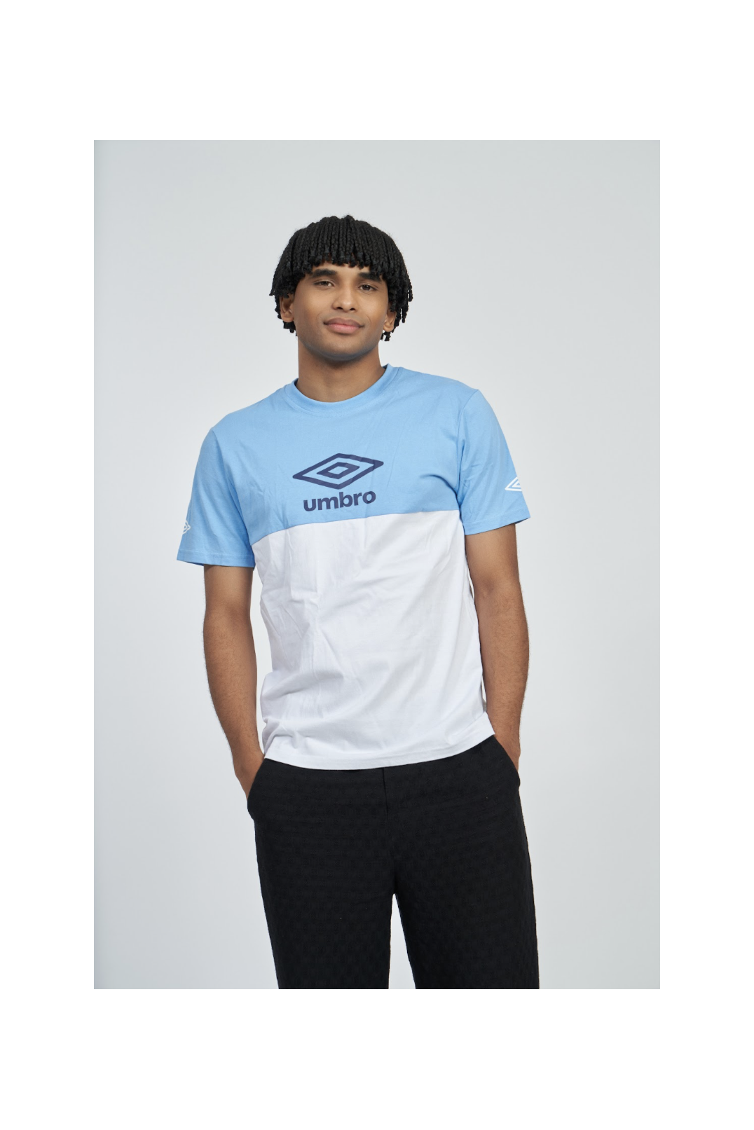 Camiseta Umbro Changse Sky Blue/White/Navy