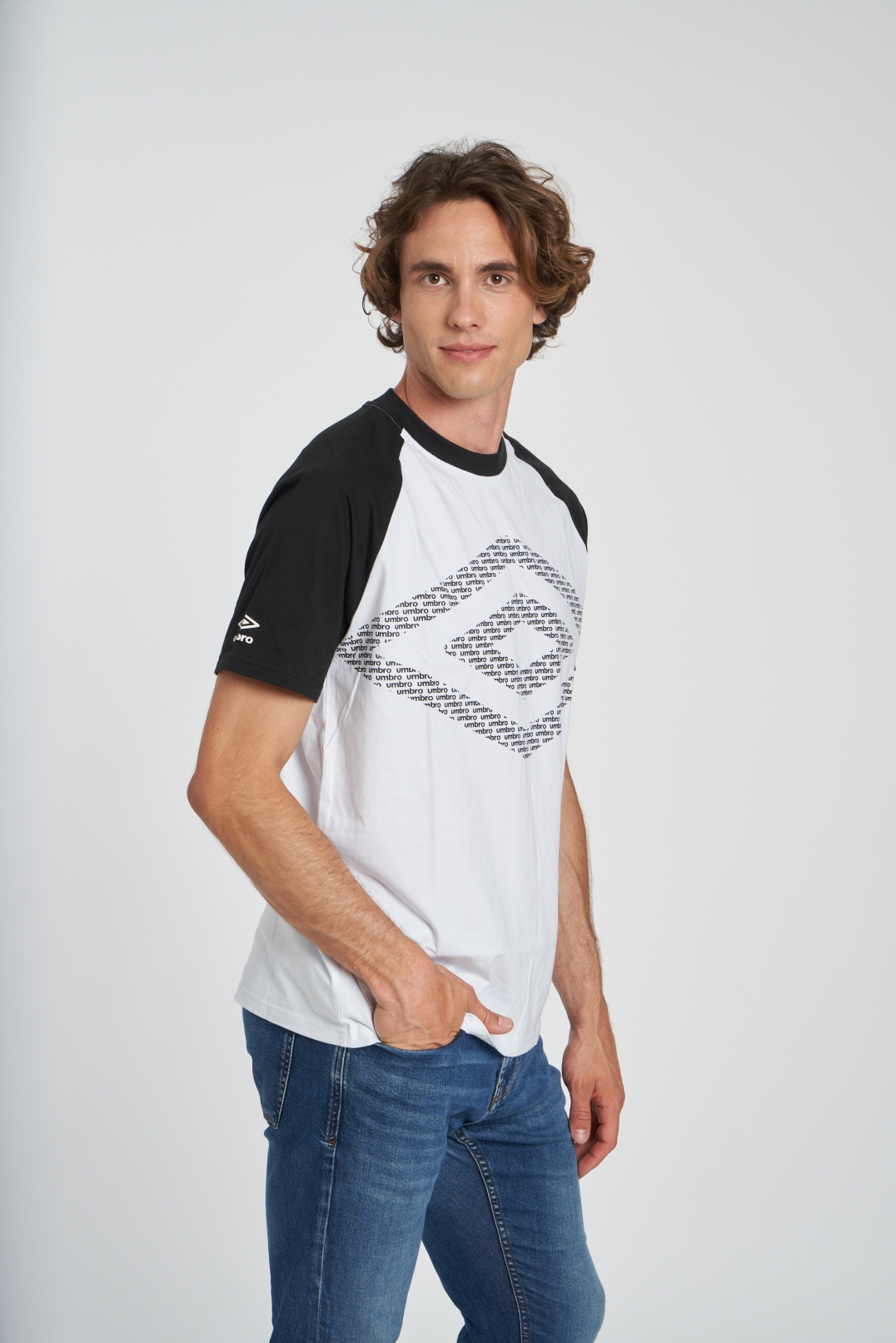 Camiseta Umbro Equuleus Blanca