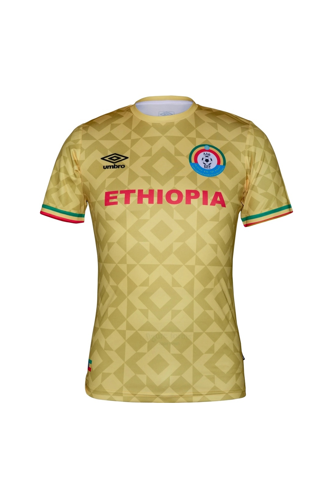 Camiseta Umbro Ethiopia Away Replica SS Jersey 23-25