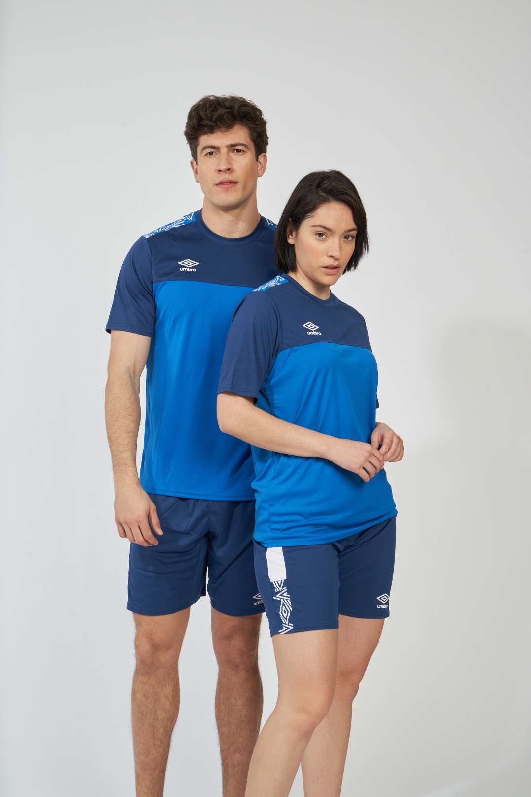 Camiseta Umbro Ness Blue / Navy