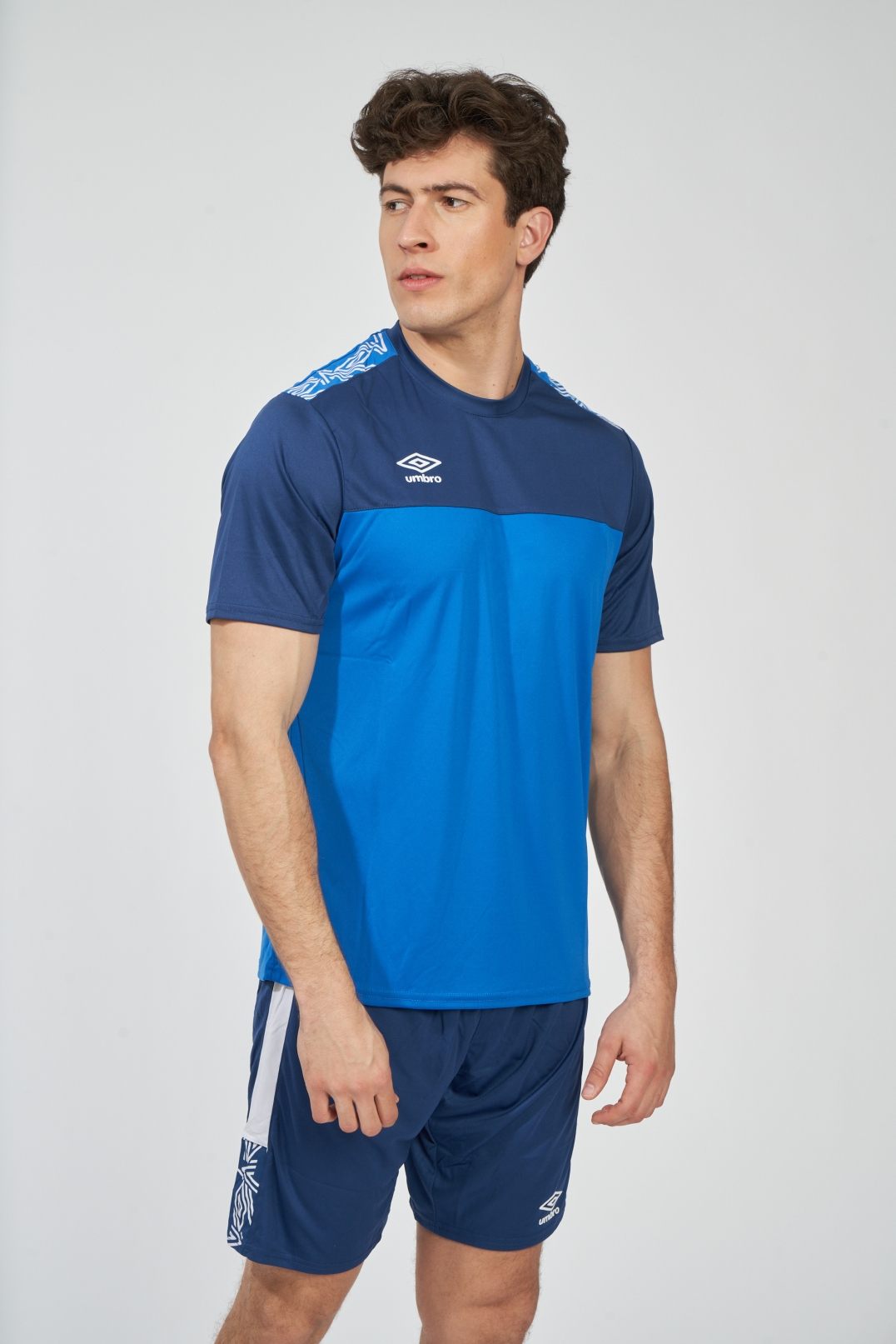 Camiseta Umbro Ness Blue / Navy