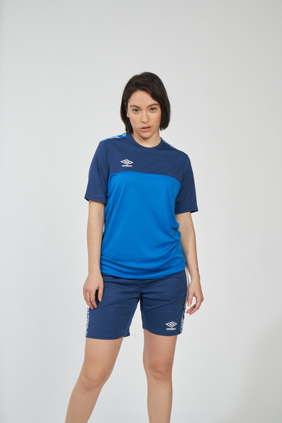 Camiseta Umbro Ness Blue / Navy