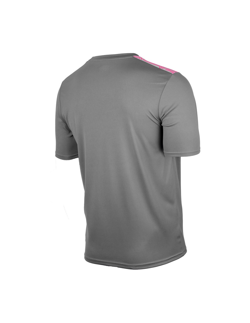 Camiseta Umbro Ness Grey / Pink