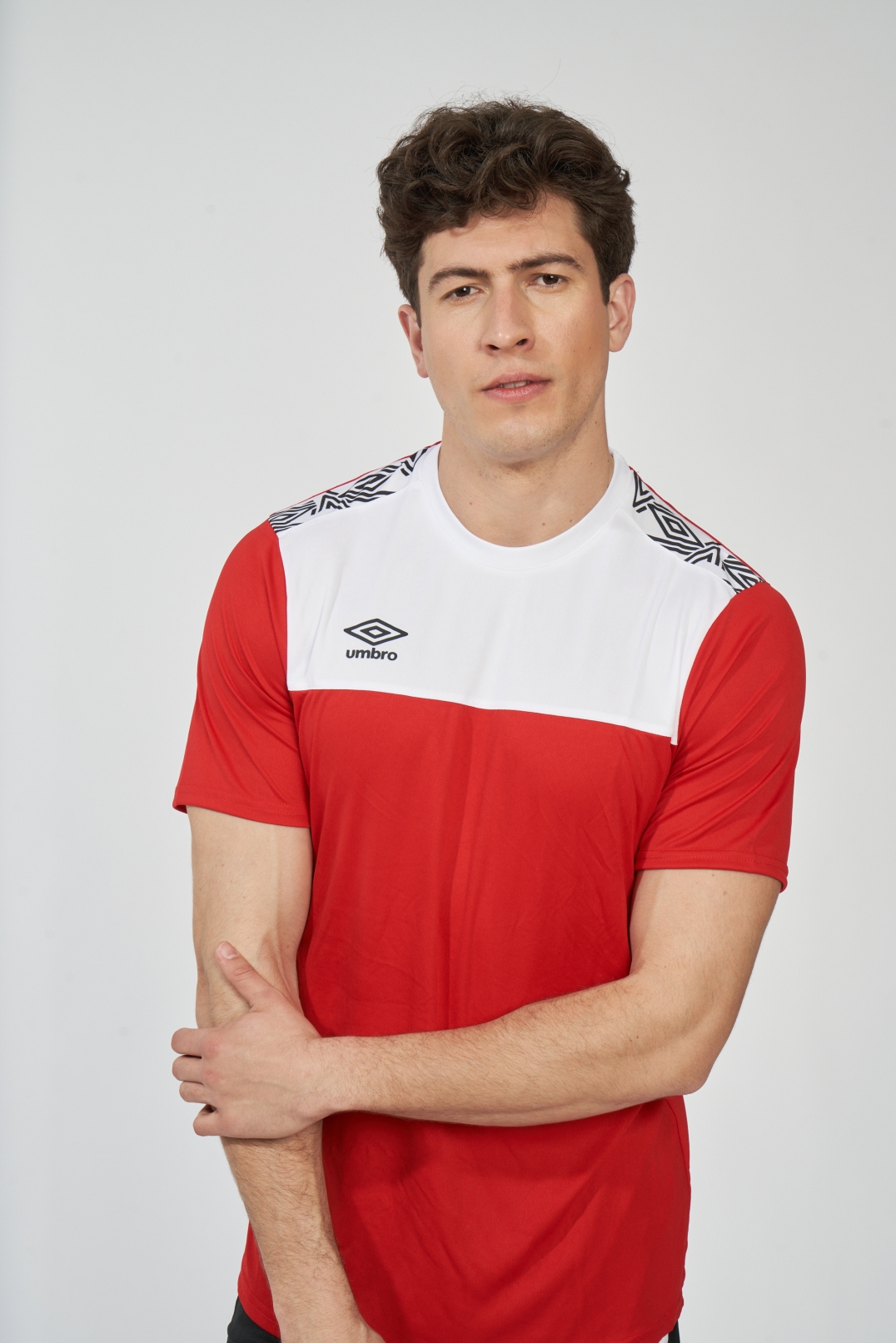 Camiseta Umbro Ness Red / White