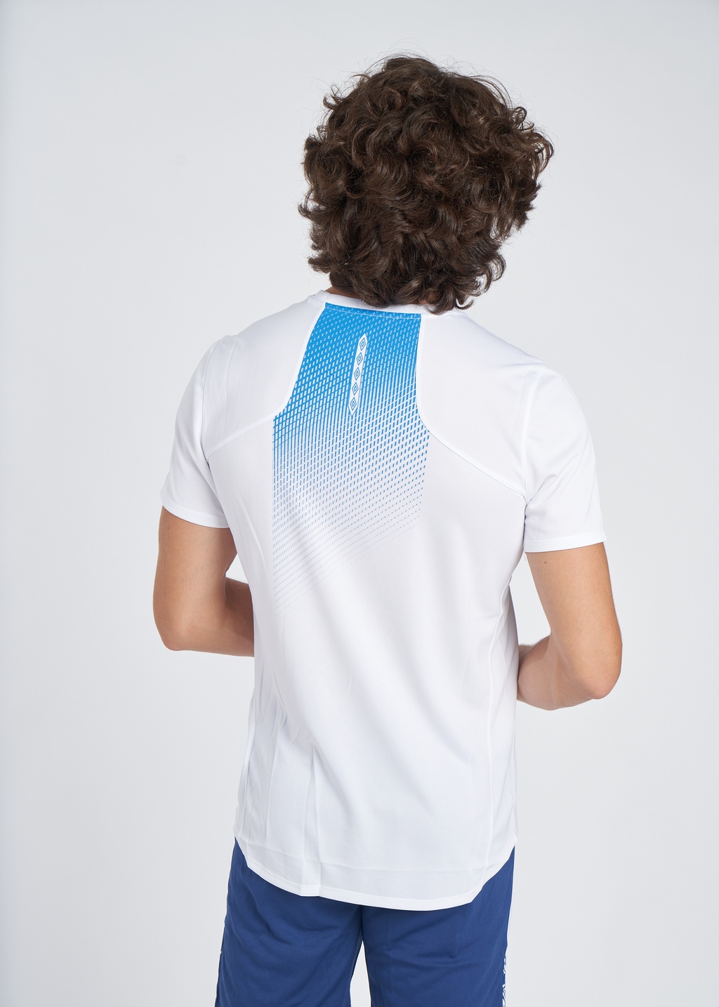 Camiseta Umbro Pro Silo White / Blue