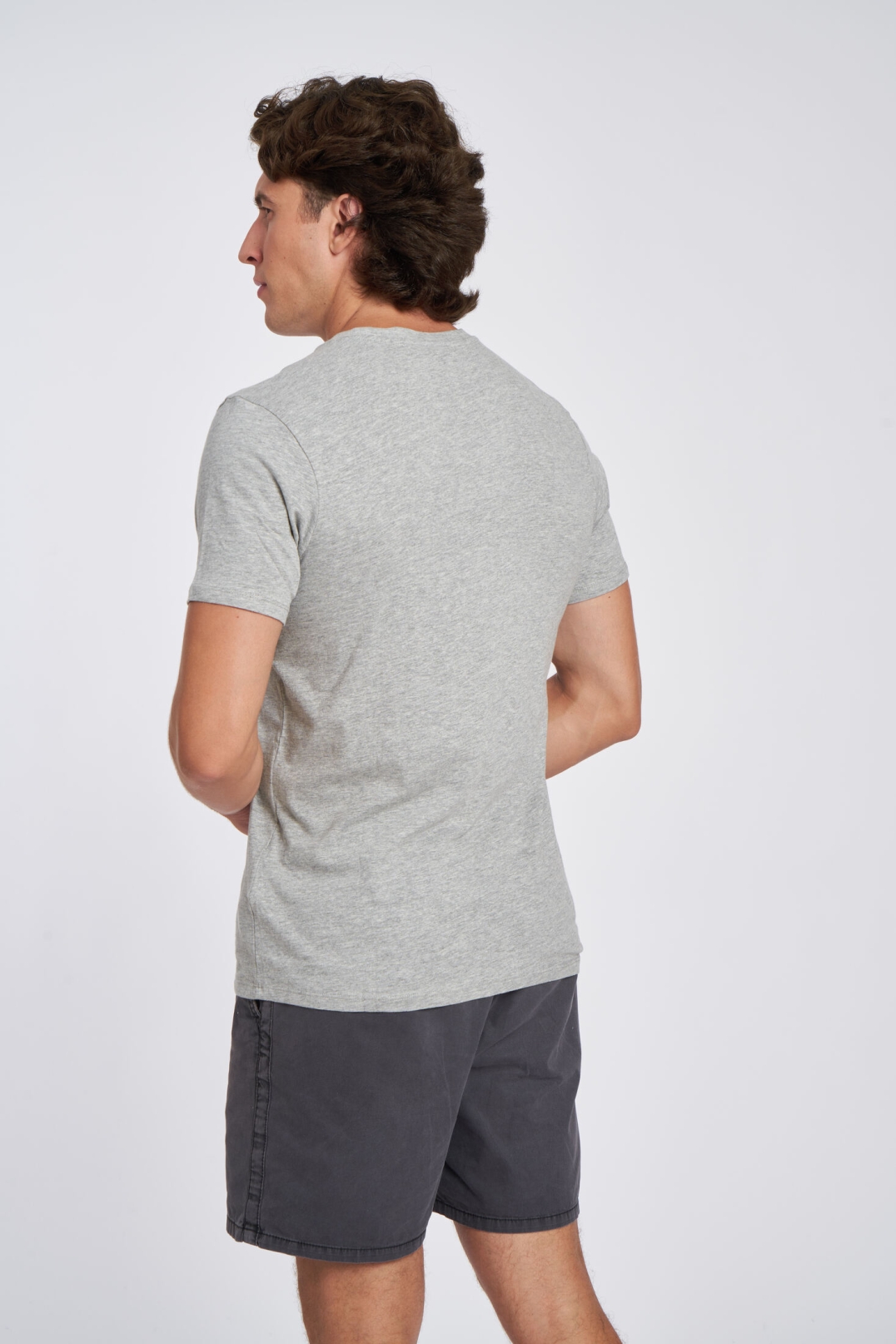 Camiseta Umbro Wardrobe Small Logo Grey / White