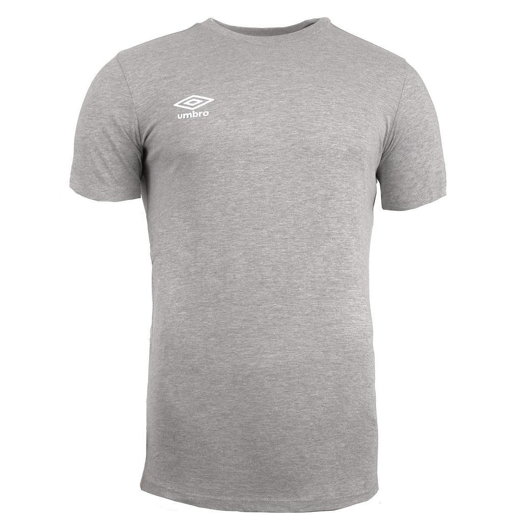 Camiseta Umbro Wardrobe Small Logo Grey / White