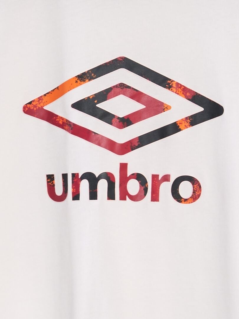 Camiseta 'Umbro' - BLANCO