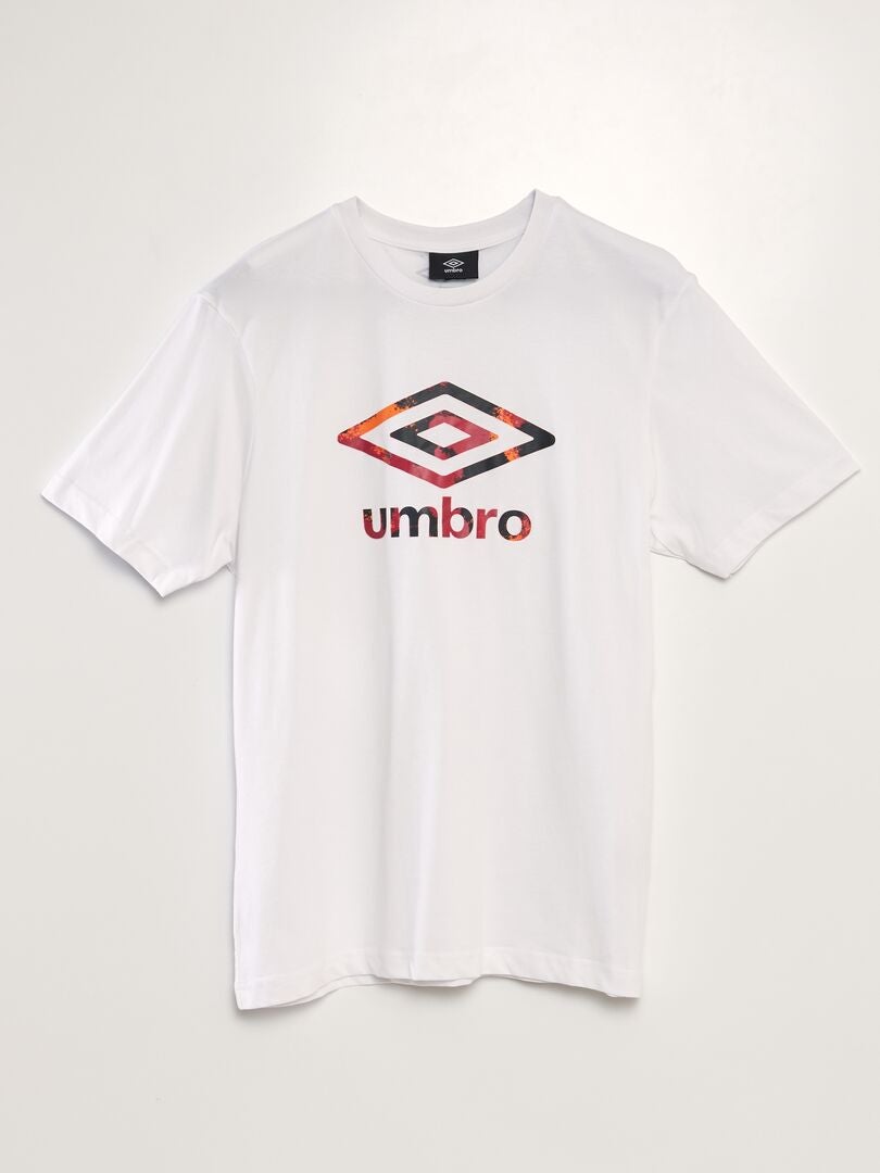 Camiseta 'Umbro' - BLANCO