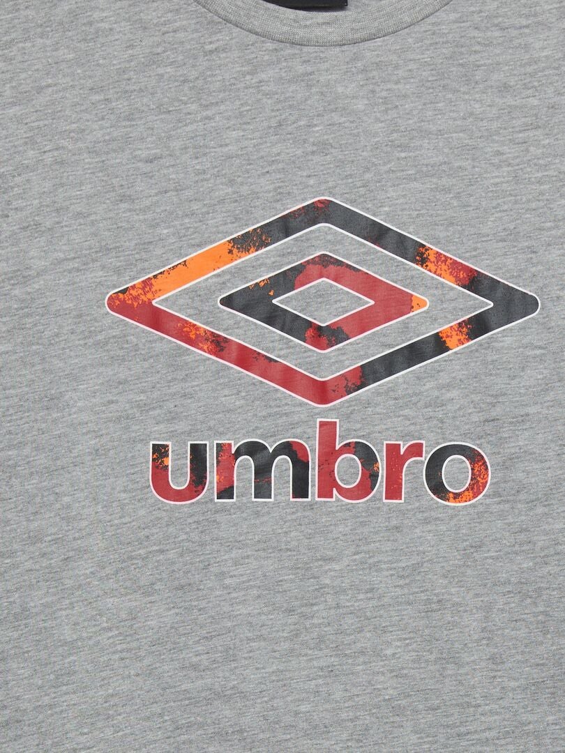 Camiseta 'Umbro' - GRIS