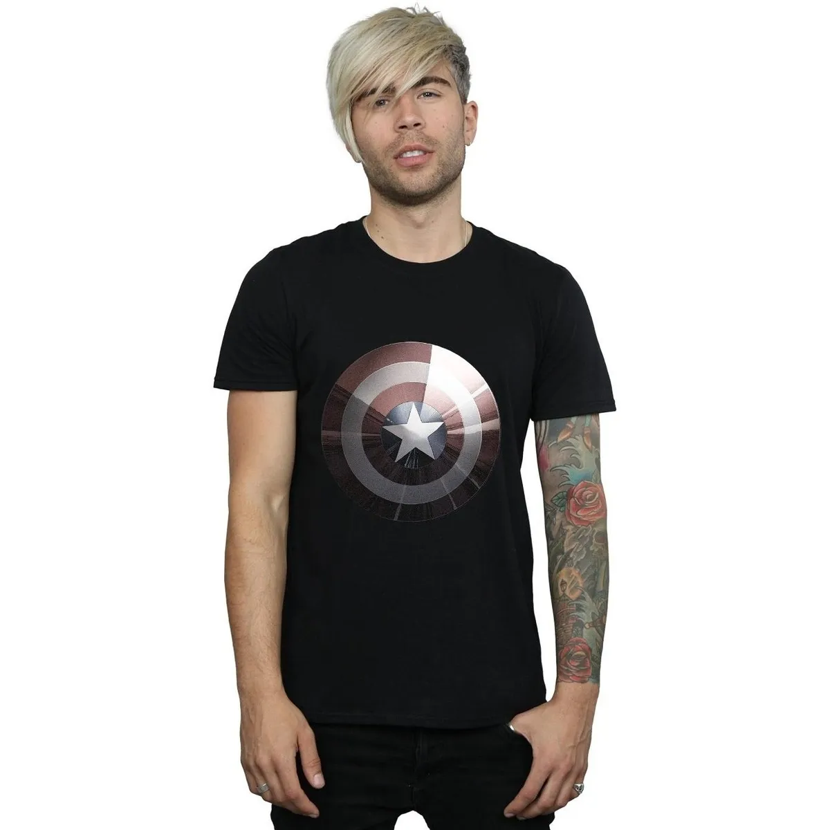 Captain America Shield Shiny