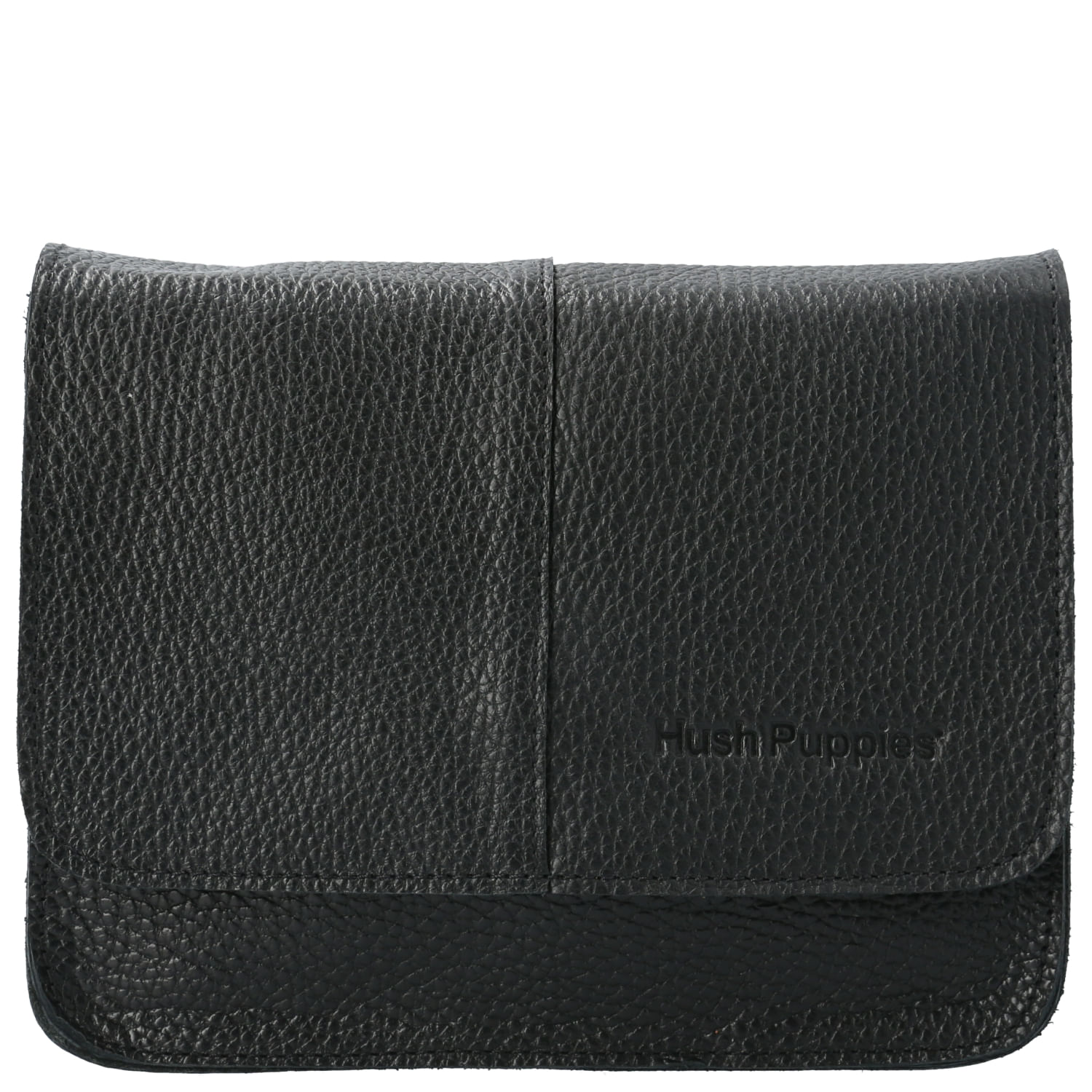 Cartera Cuero Mujer Belle Cross Negro Hush Puppies