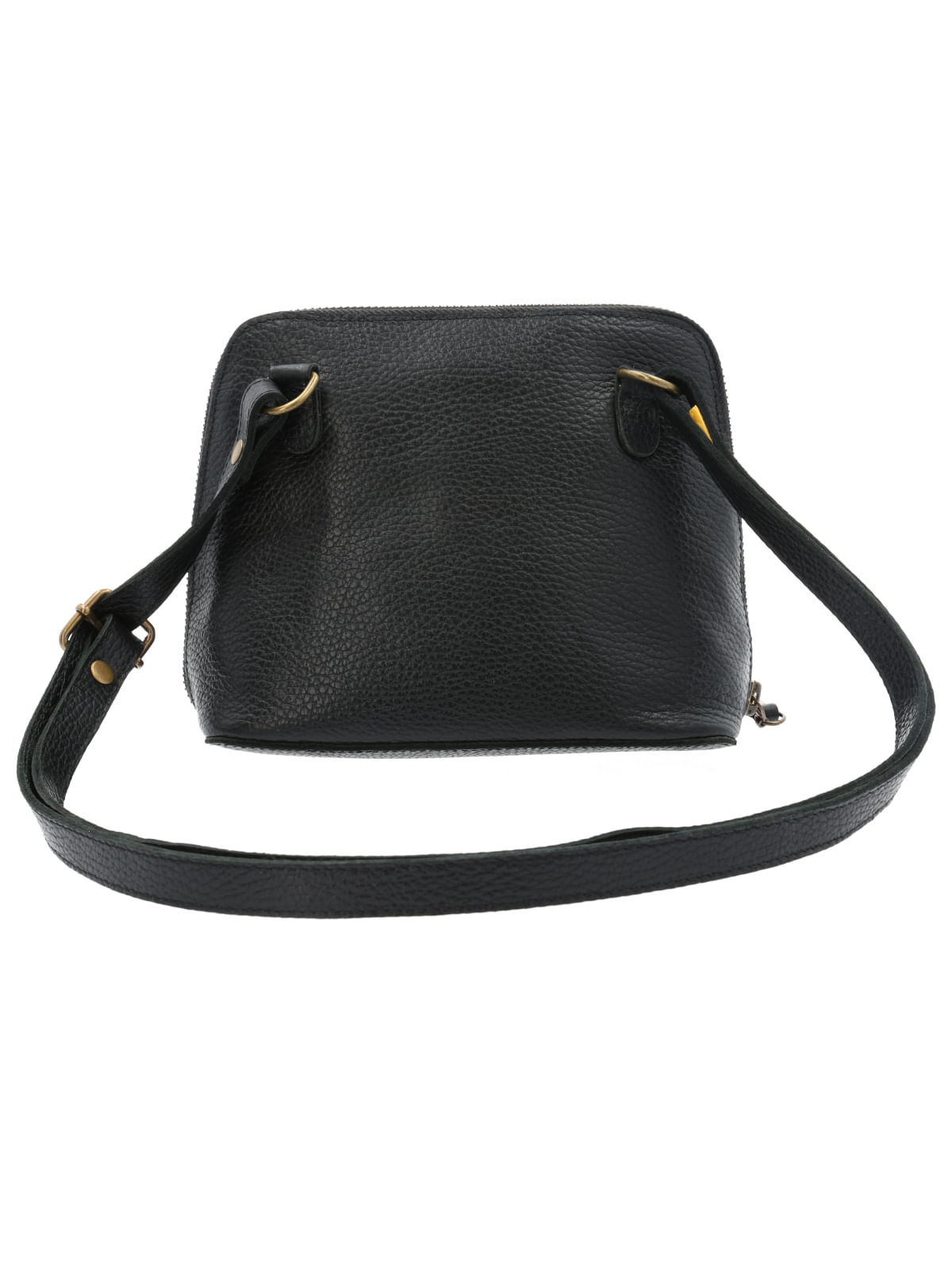 Cartera Cuero Mujer Beth Cross Negro Hush Puppies