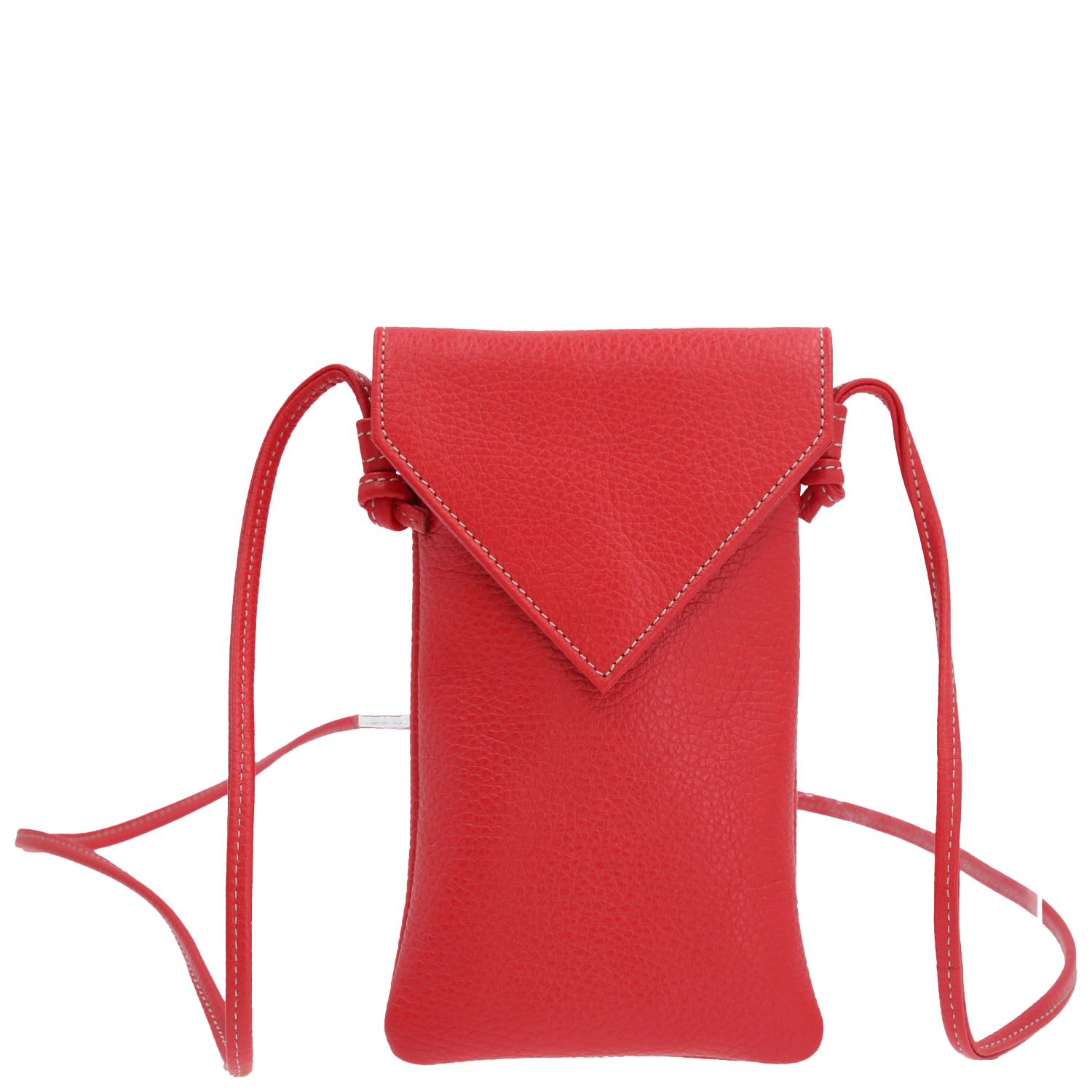 Cartera Cuero Mujer Manarola Cross Rojo Hush Puppies