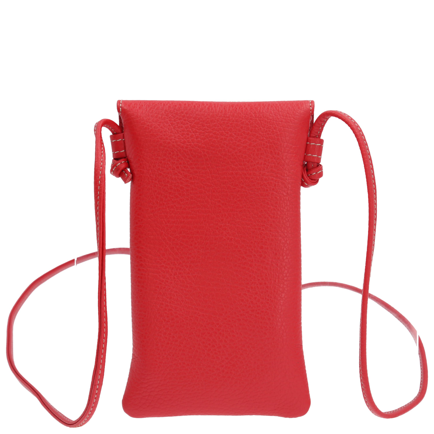 Cartera Cuero Mujer Manarola Cross Rojo Hush Puppies