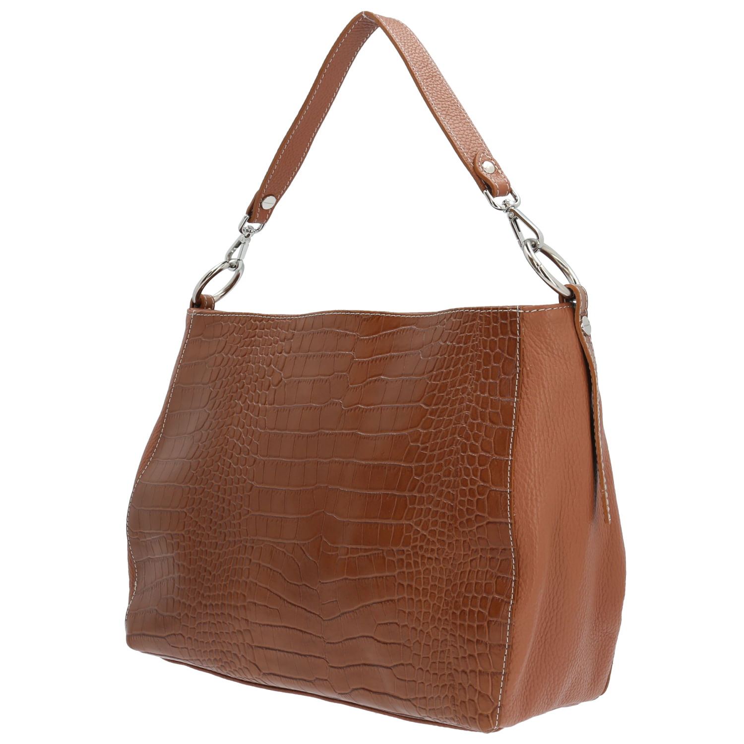 Cartera Cuero Mujer Venaria Bag Café Hush Puppies