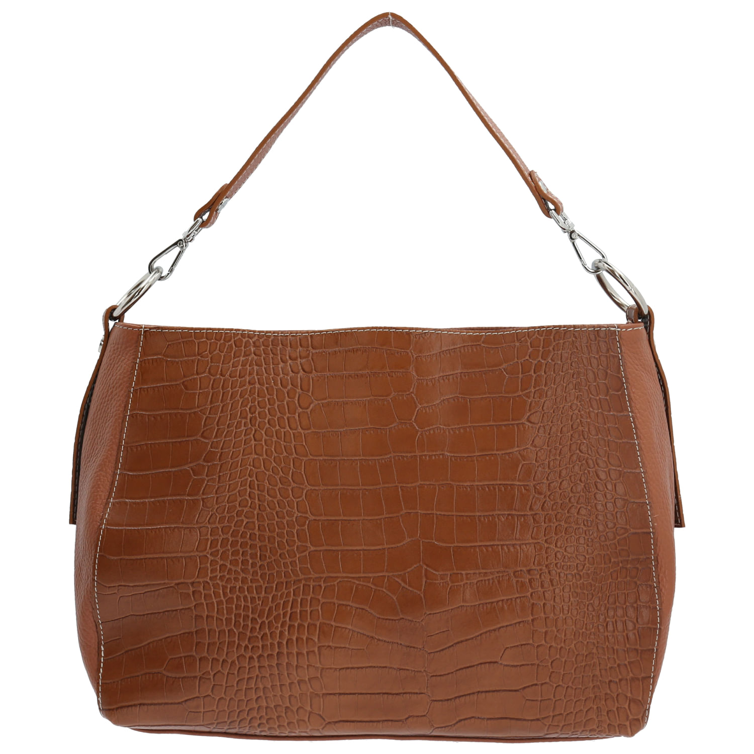 Cartera Cuero Mujer Venaria Bag Café Hush Puppies