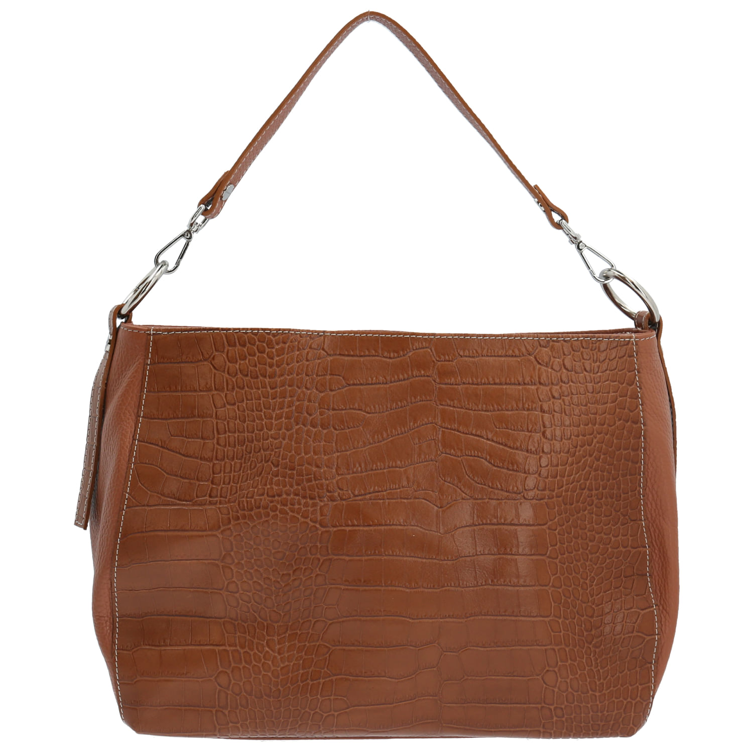 Cartera Cuero Mujer Venaria Bag Café Hush Puppies