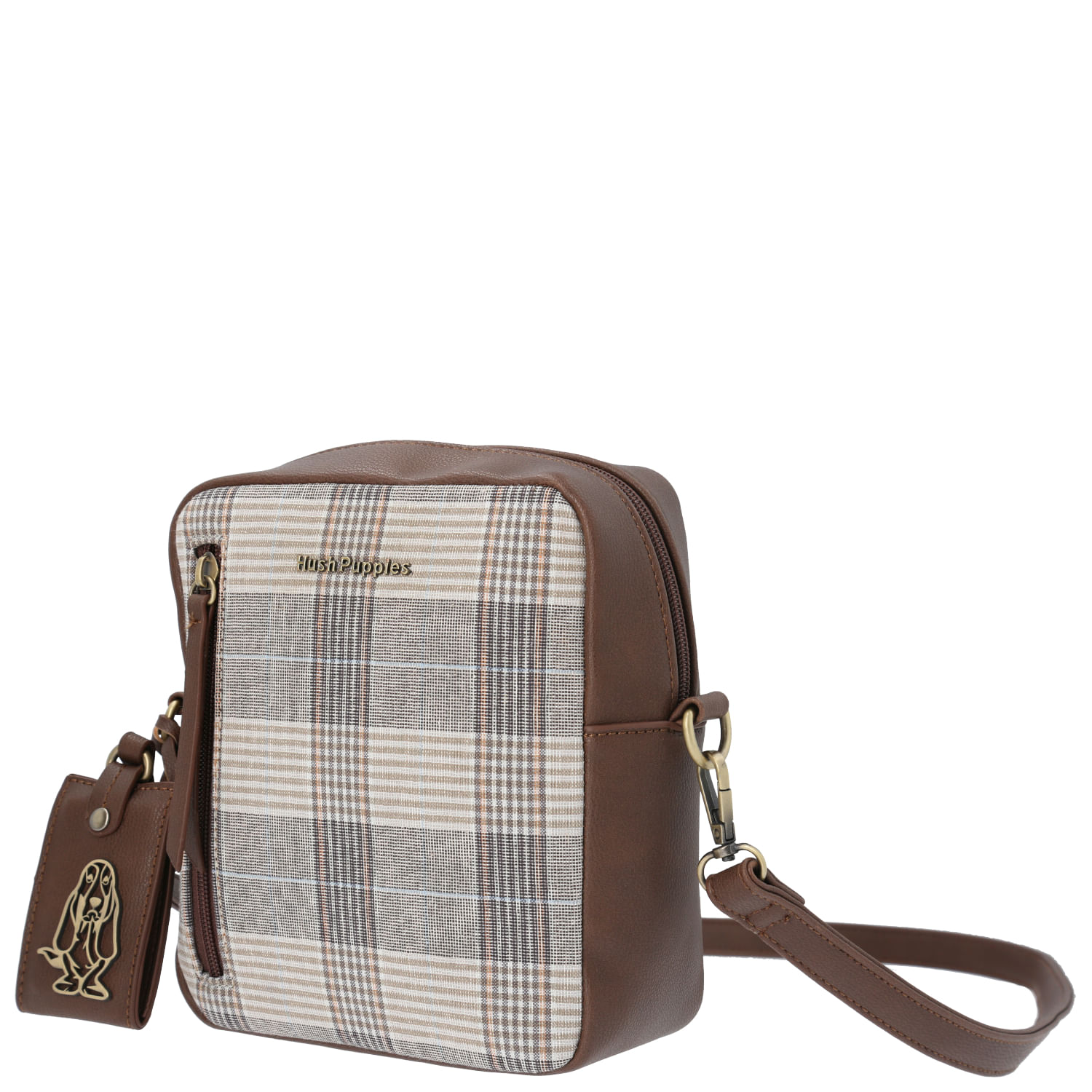 Cartera Ecocuero Mujer Barly Cross Multicolor Hush Puppies