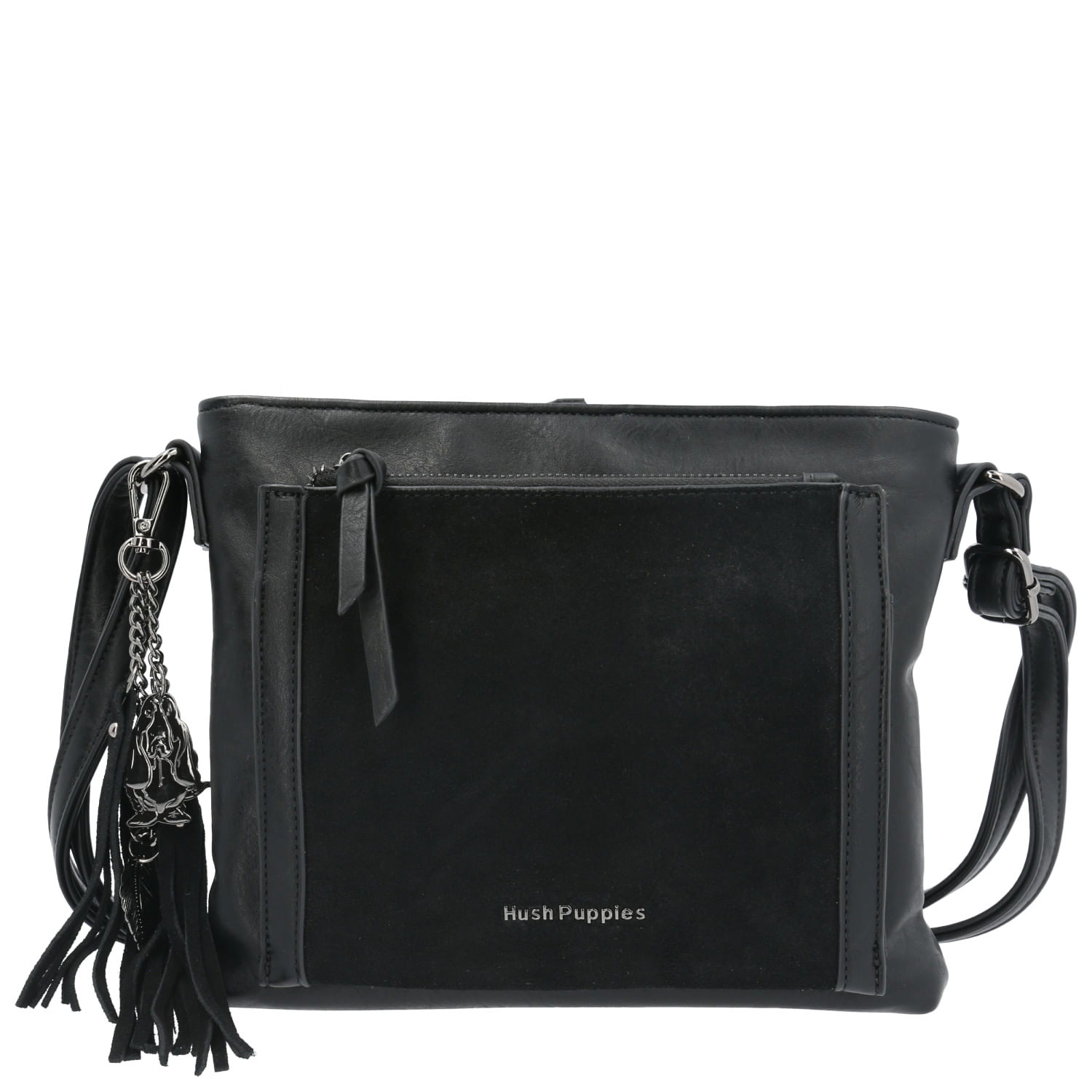 Cartera Ecocuero Mujer Luk Cross Negro Hush Puppies