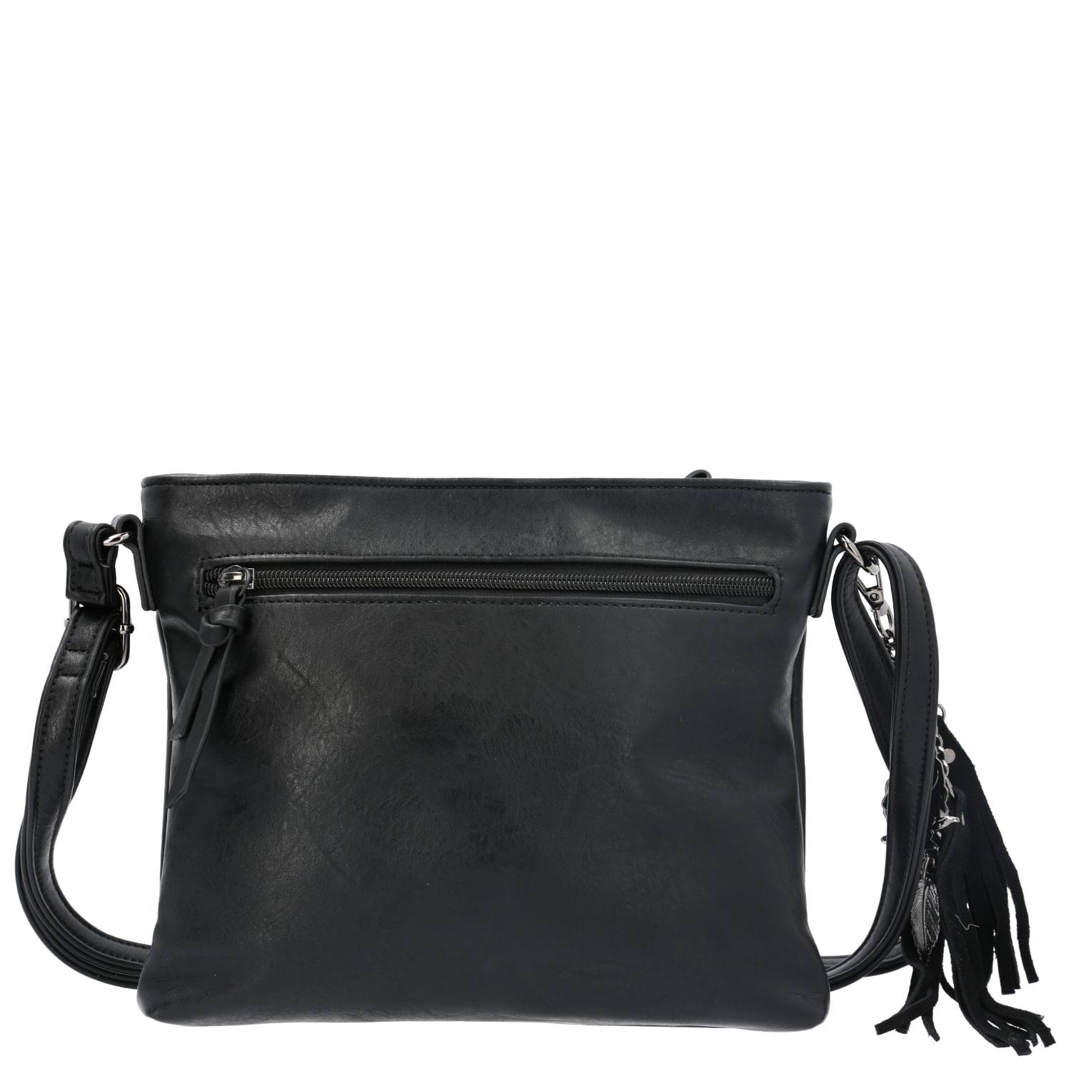 Cartera Ecocuero Mujer Luk Cross Negro Hush Puppies