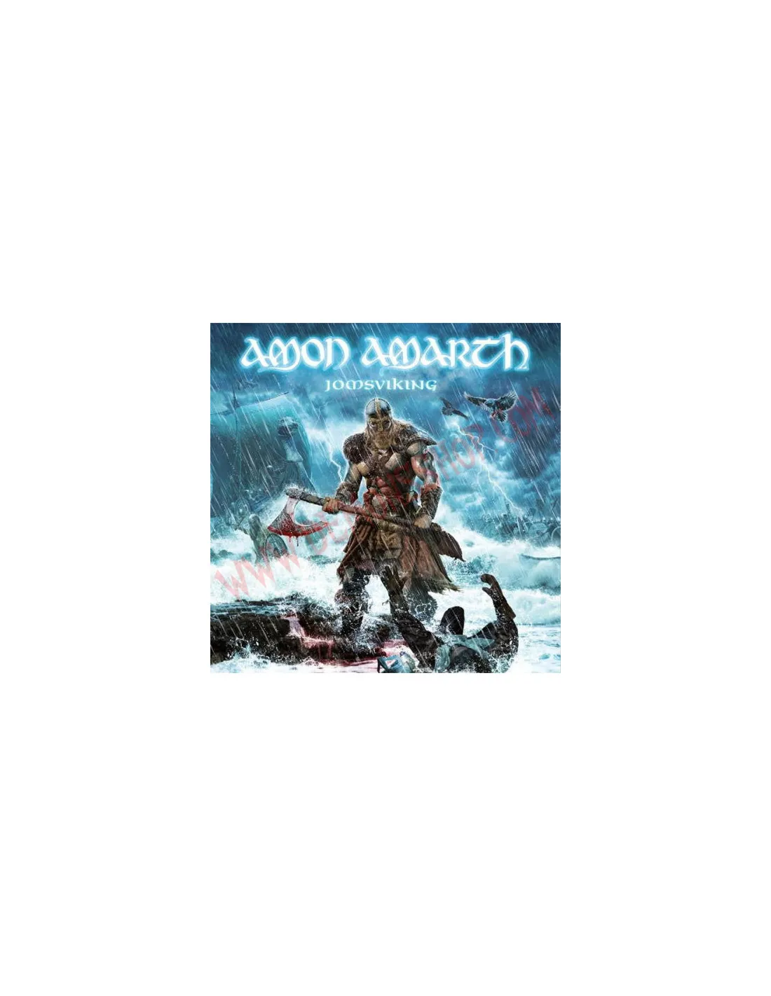 CD AMON AMARTH  JOMSVIKING