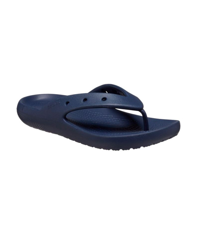 Chanclas Crocs Classic Flip v2 Azul Marino