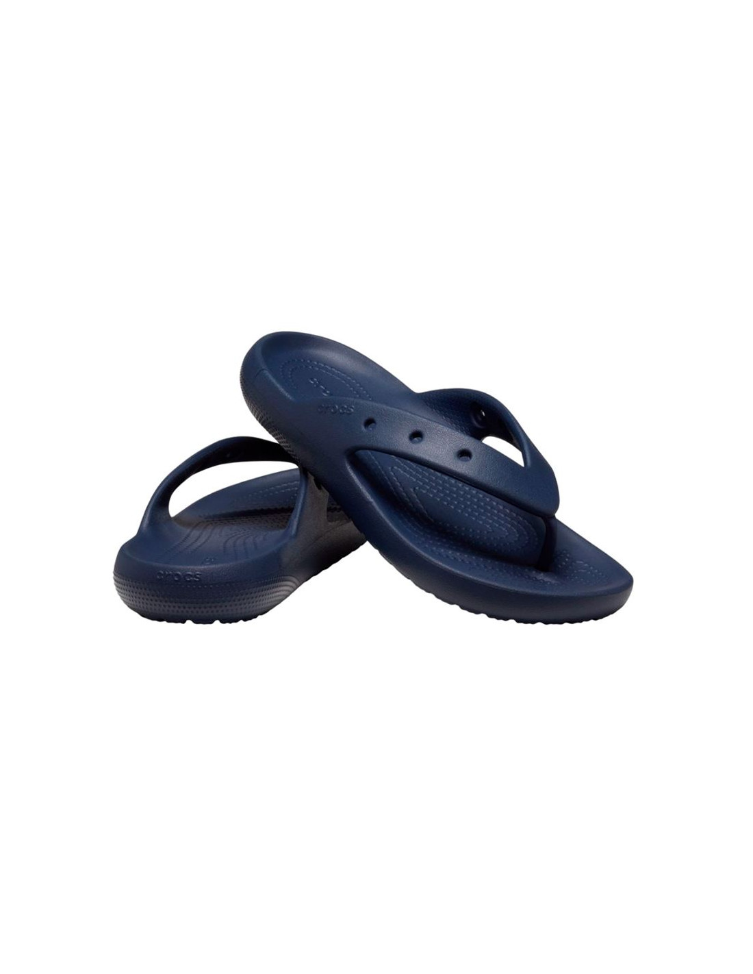 Chanclas Crocs Classic Flip v2 Azul Marino