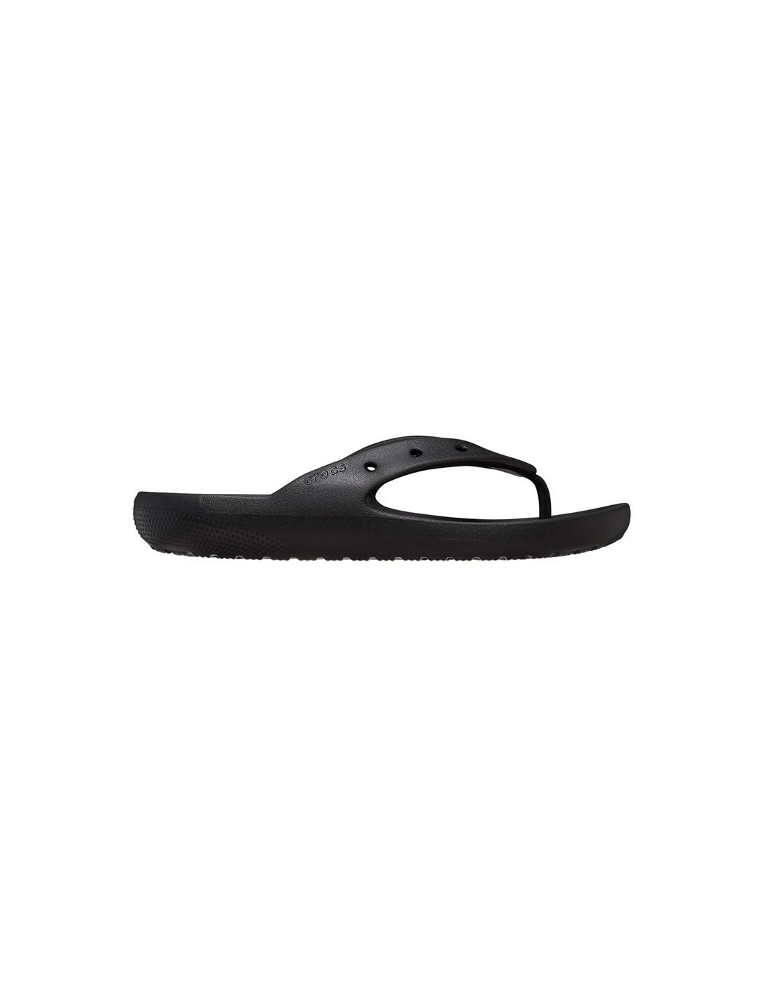 Chanclas Crocs Classic Flip v2 Negro