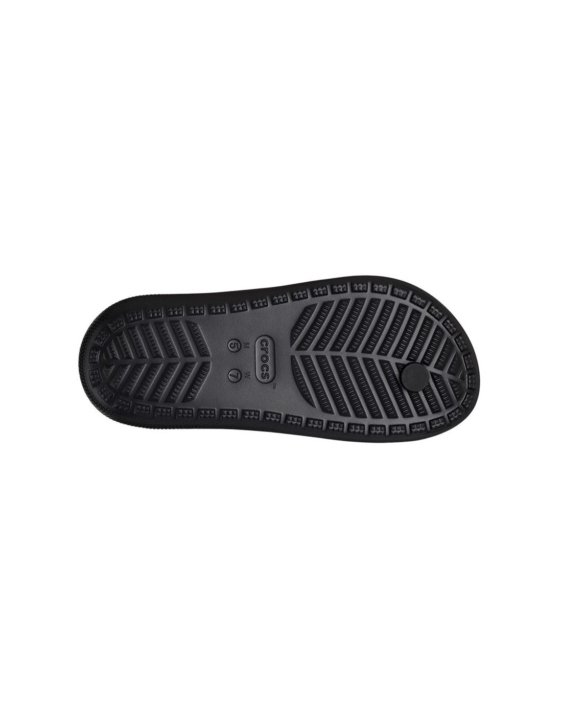 Chanclas Crocs Classic Flip v2 Negro