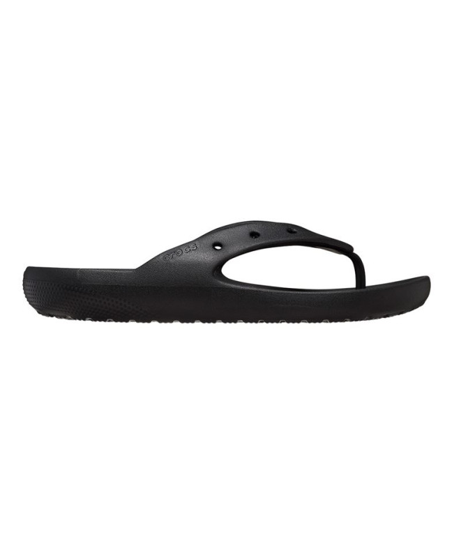 Chanclas Crocs Classic Flip v2 Negro