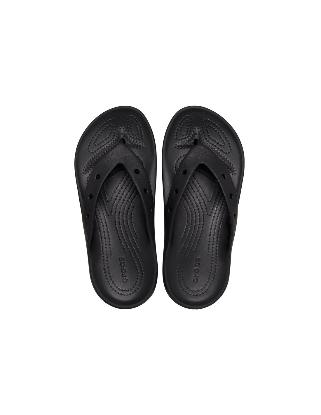 Chanclas Crocs Classic Flip v2 Negro