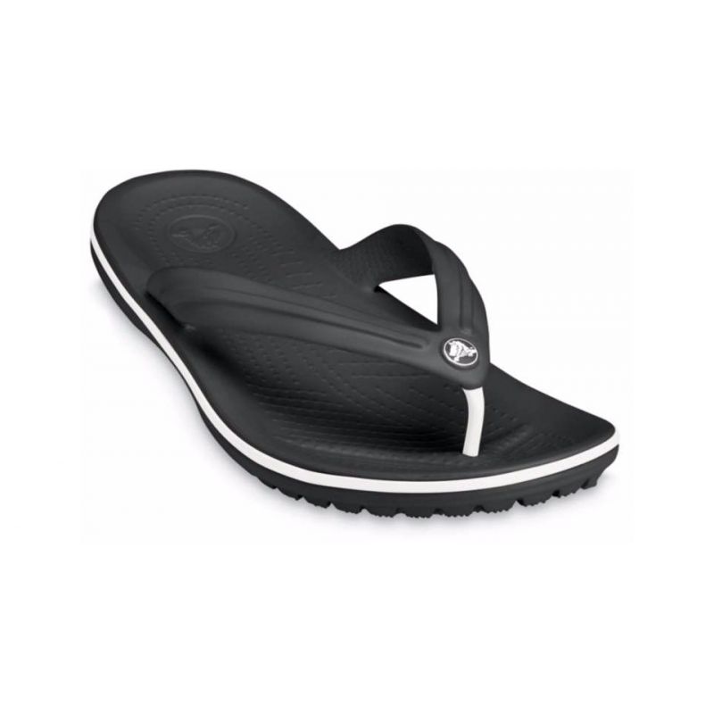 Chanclas Crocs Crocband ™ Flip (Negro)