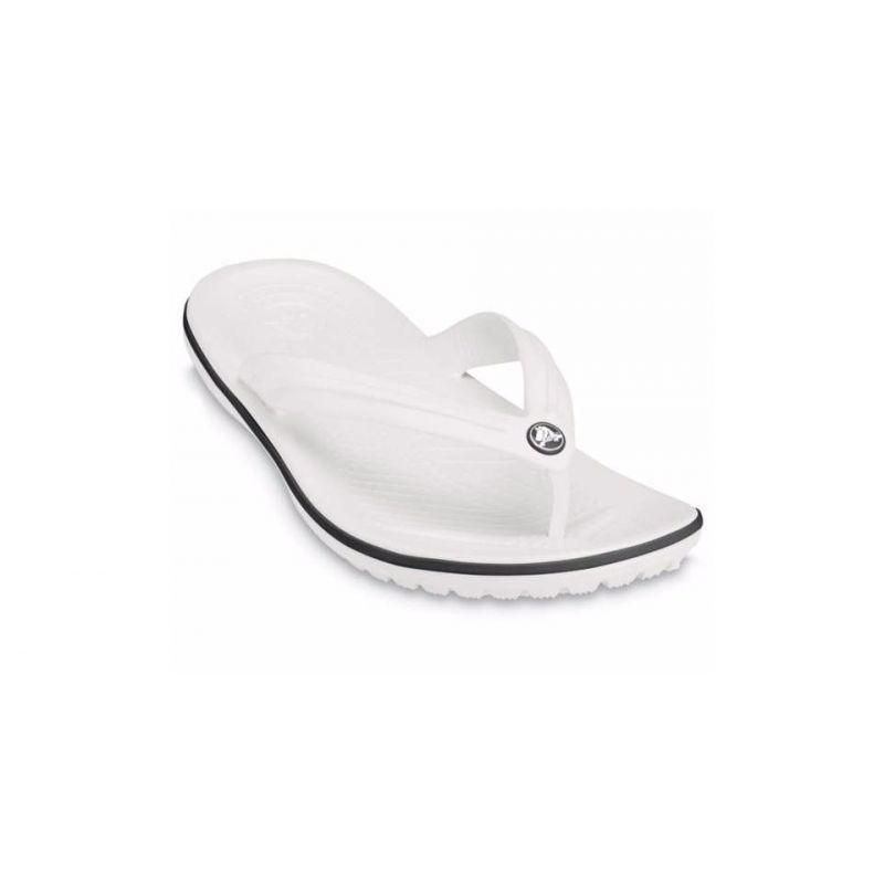 Chanclas Crocs Crocband™ Flip (Blanco)