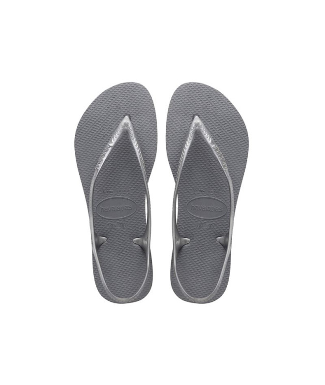 Chanclas de natación Havaianas Sunny II Gris