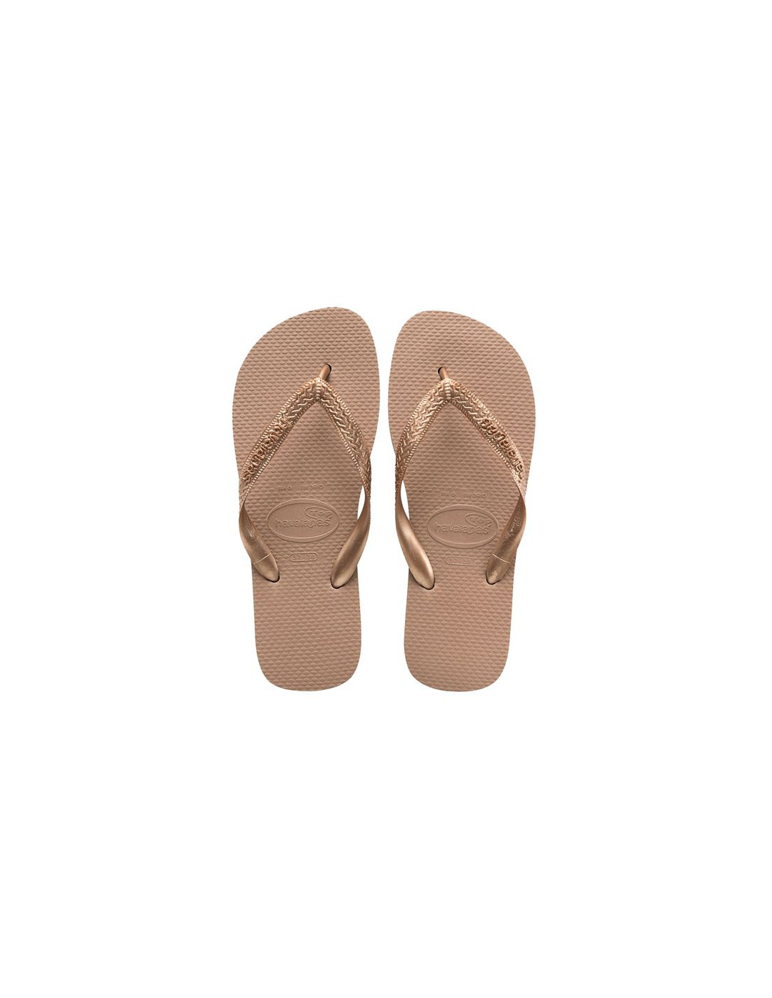 Chanclas de Natación Havaianas Top Tiras Beige