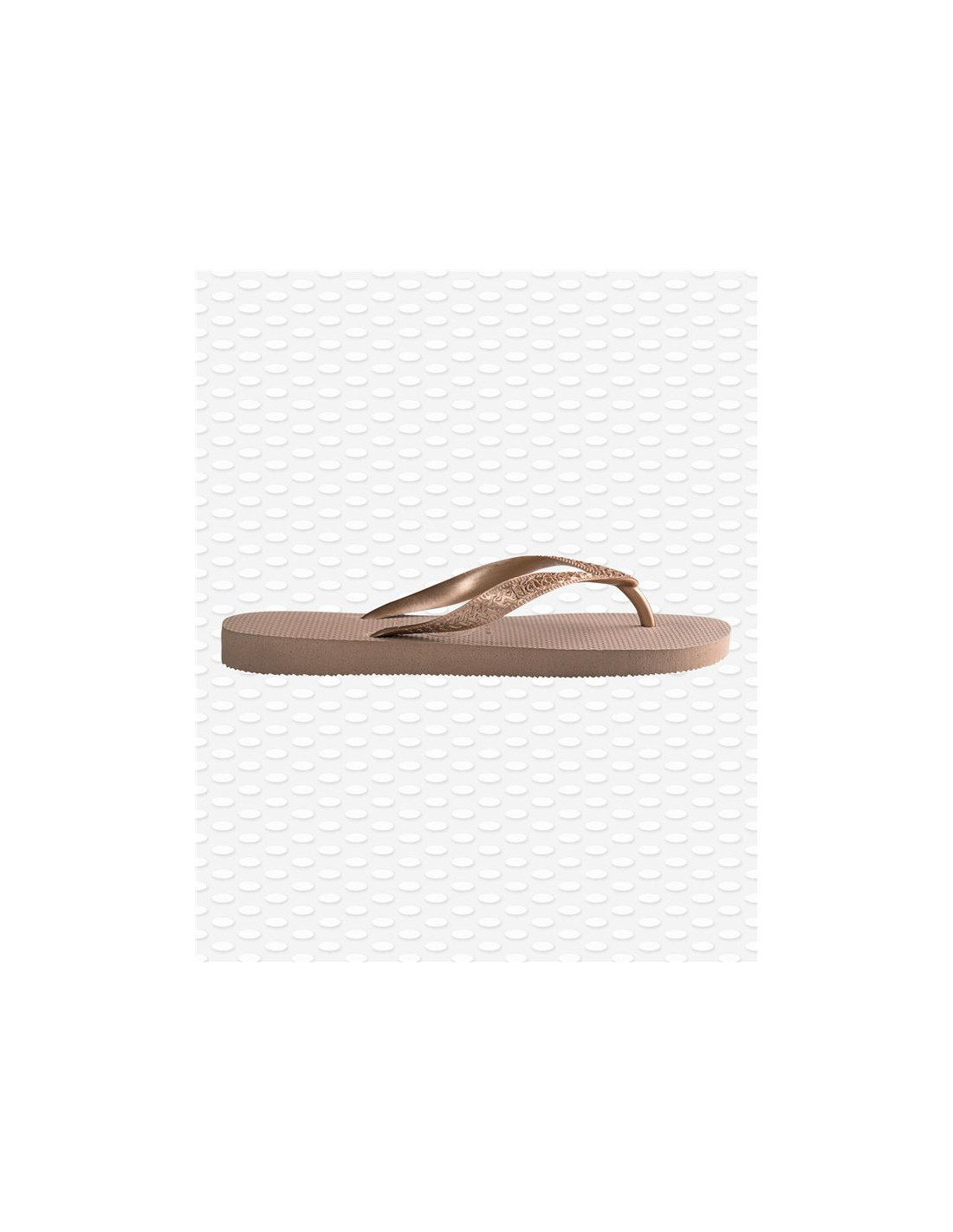 Chanclas de Natación Havaianas Top Tiras Beige