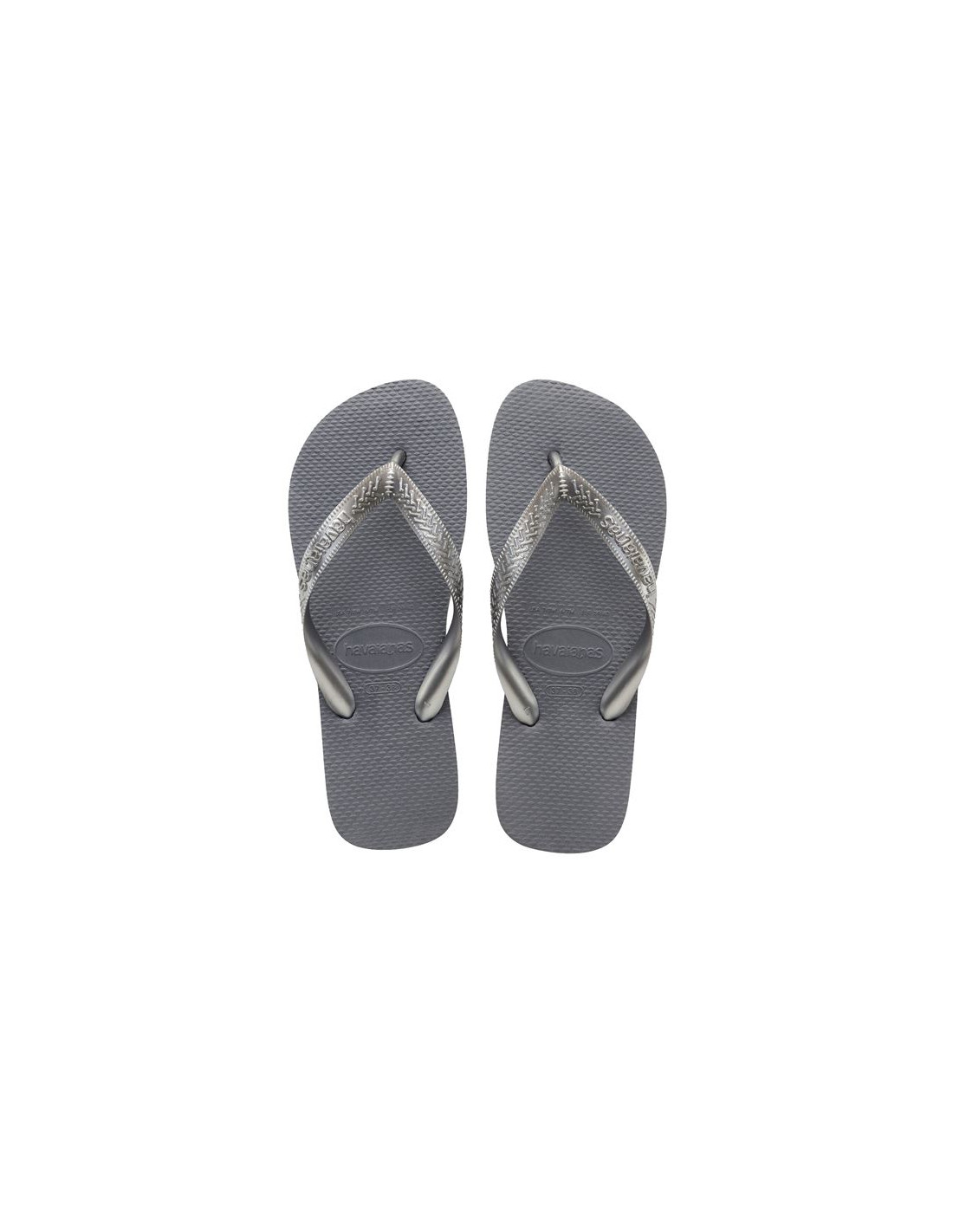 Chanclas de Natación Havaianas Top Tiras Gris