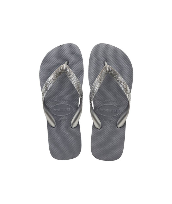 Chanclas de Natación Havaianas Top Tiras Gris