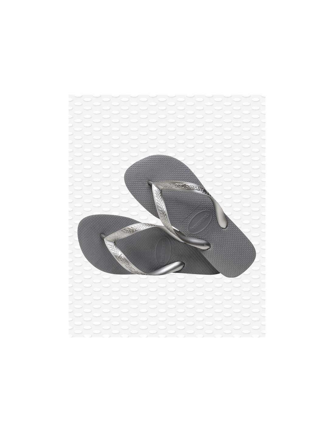 Chanclas de Natación Havaianas Top Tiras Gris