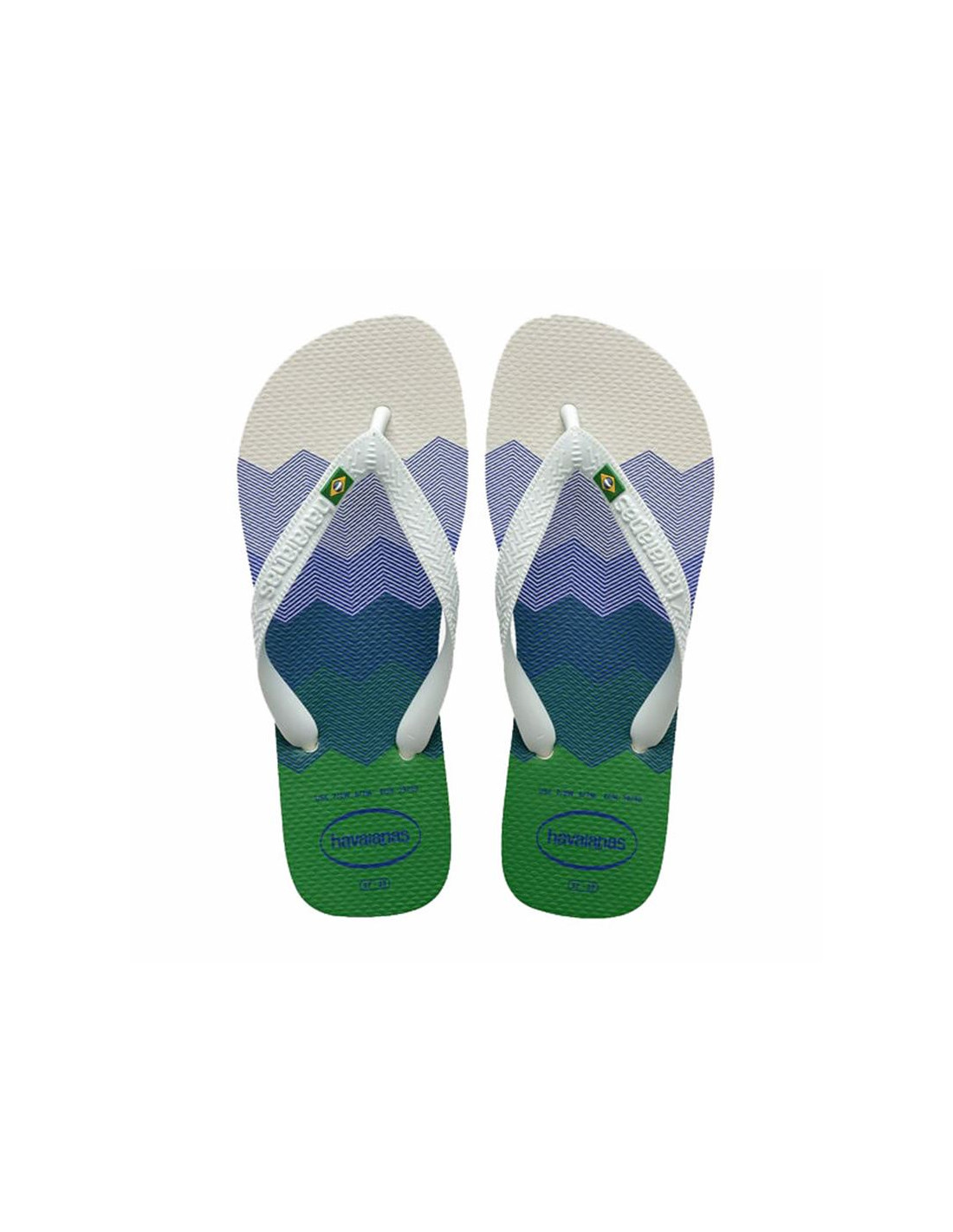 Chanclas Havaianas Brasil Fresh Blanco Mujer